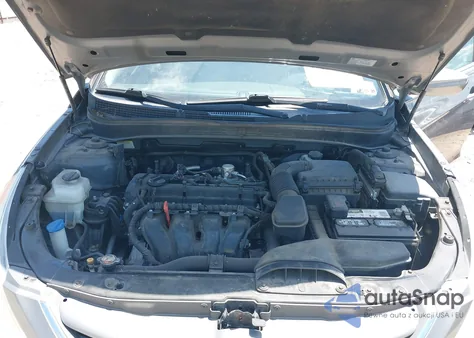 2013 Hyundai Sonata Gls из США, поврежденный, VIN 5NPEB4AC2DH755093